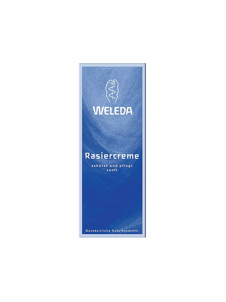 WELEDA | Crema da barba 75ml | Senza colore