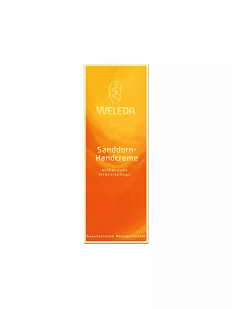 WELEDA | Crema mani al olivello spinoso 50ml | Senza colore