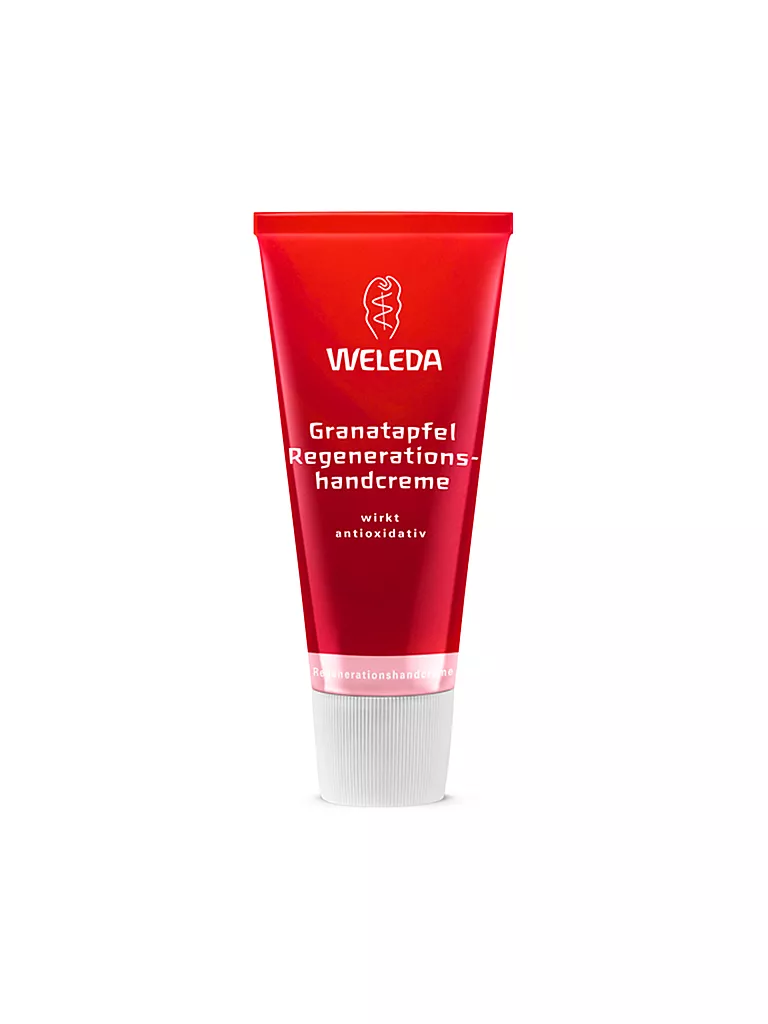 WELEDA | Crema Mani Rigenerante Melograno 50ml | Senza colore