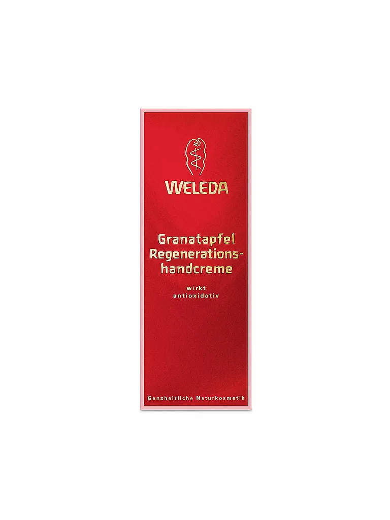 WELEDA | Crema Mani Rigenerante Melograno 50ml | Senza colore