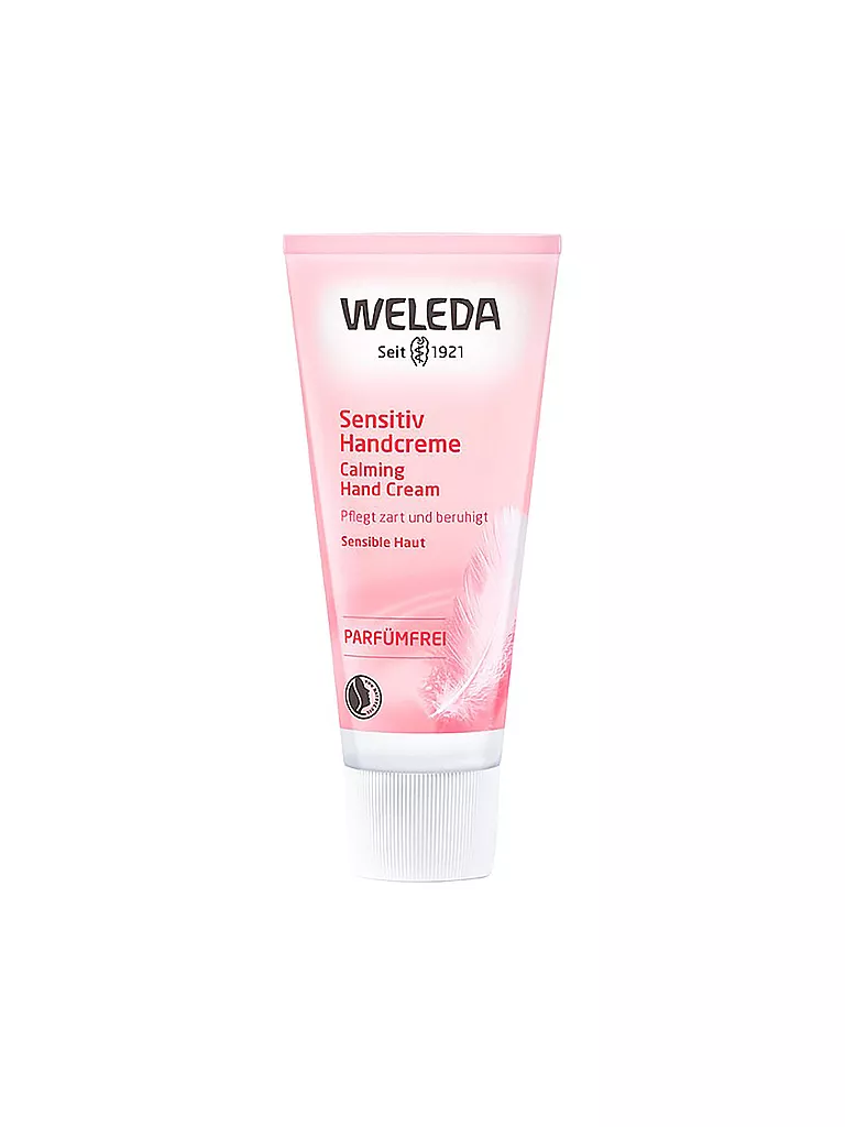 WELEDA | Crema Mani Sensibile 50ml | Senza colore