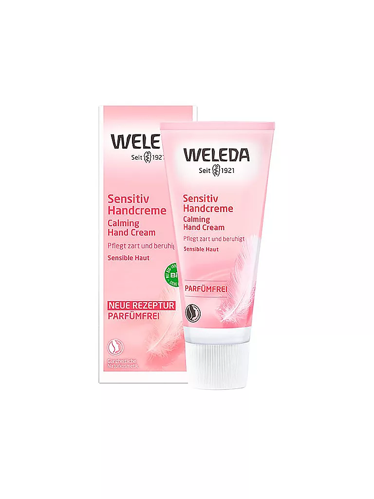 WELEDA | Crema Mani Sensibile 50ml | Senza colore
