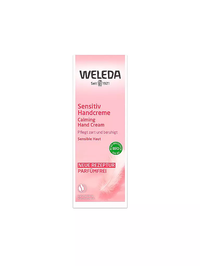 WELEDA | Crema Mani Sensibile 50ml | 