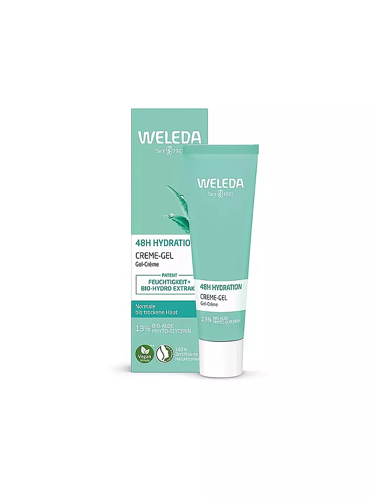 WELEDA | Crema viso - Crema-gel idratante 48h 30ml |