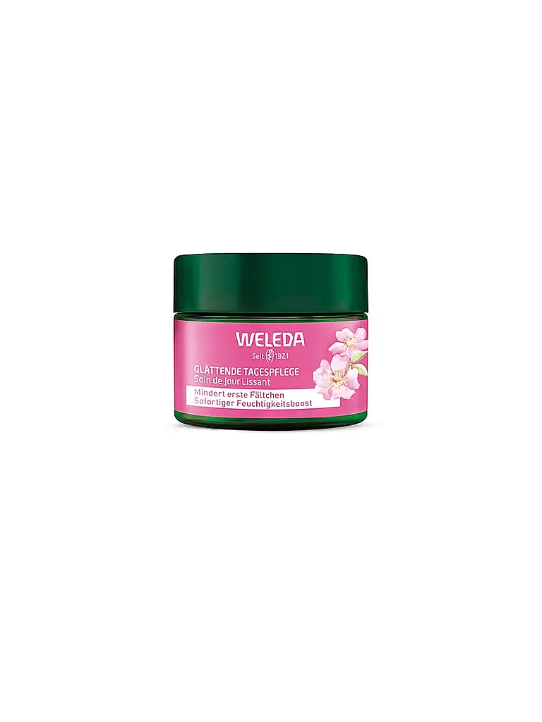 WELEDA | Crema viso - Rosa canina & Tè bianco trattamento giorno 40ml | Senza colore
