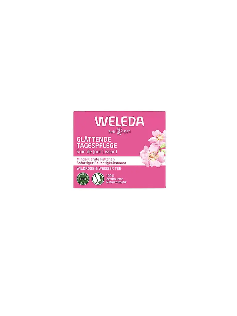 WELEDA | Crema viso - Rosa canina & Tè bianco trattamento giorno 40ml | Senza colore