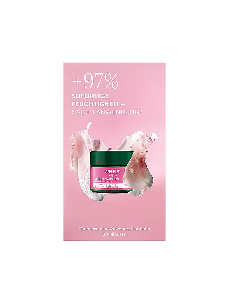 WELEDA | Crema viso - Rosa canina & Tè bianco trattamento giorno 40ml |