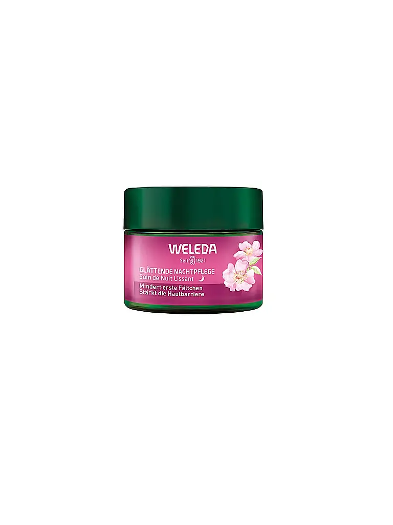 WELEDA | Crema viso - Rosa canina e tè bianco trattamento notte 40ml | Senza colore