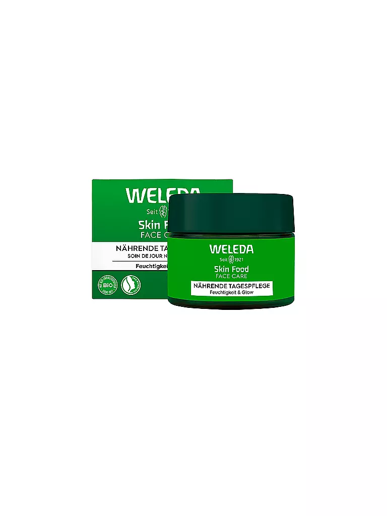 WELEDA | Crema viso - Skin Food Trattamento giorno nutriente 40ml | Senza colore