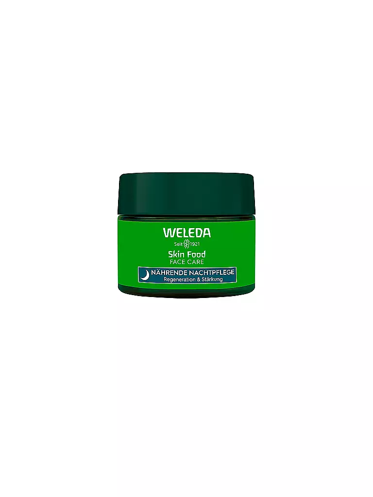 WELEDA | Crema viso - Skin Food Trattamento notte nutriente 40ml | Senza colore