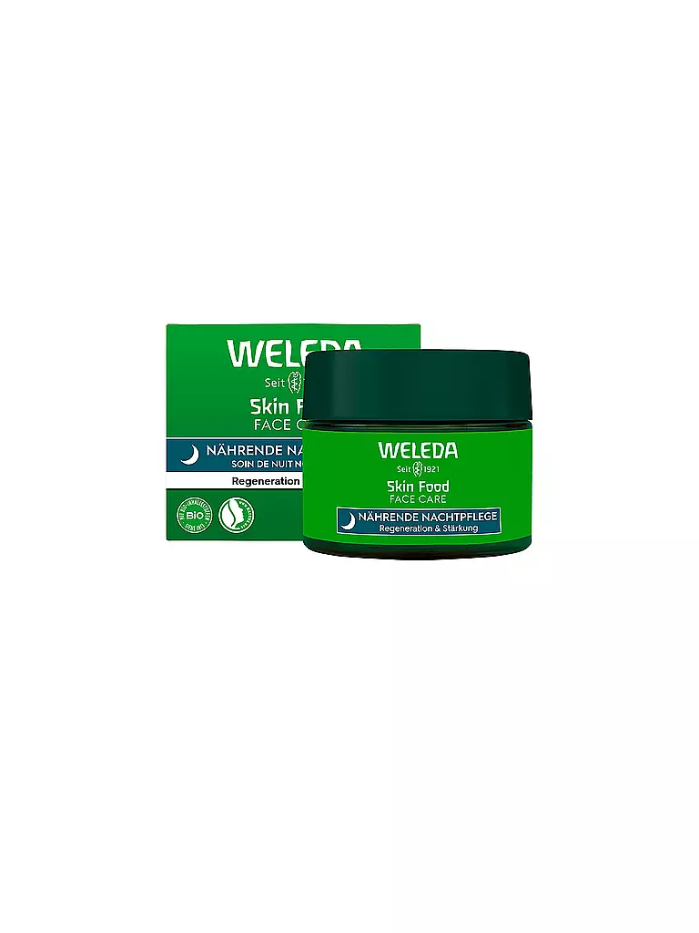 WELEDA | Crema viso - Skin Food Trattamento notte nutriente 40ml | Senza colore