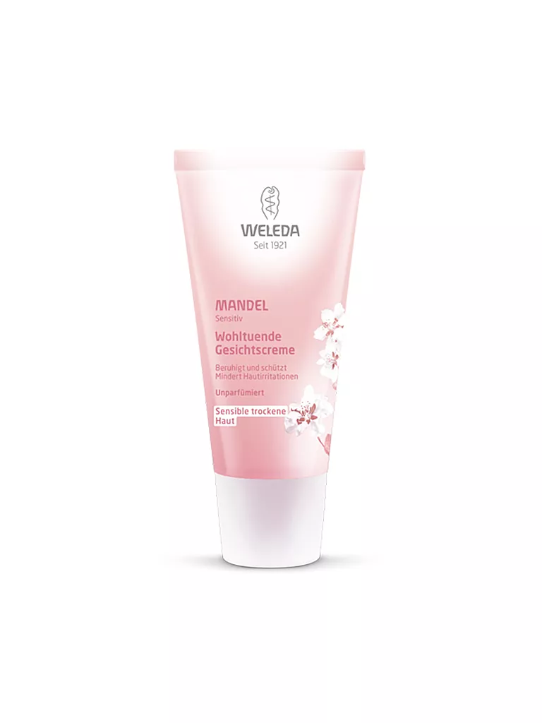 WELEDA | Crema Viso Mandorla 30ml | Senza colore