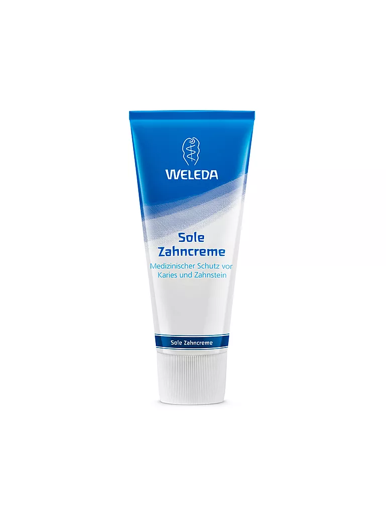 WELEDA | Dentifricio Salino 75ml | Senza colore