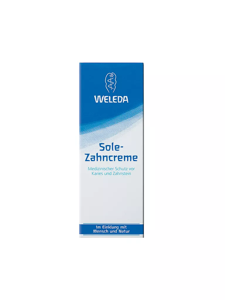 WELEDA | Dentifricio Salino 75ml | Senza colore