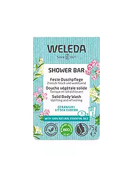 WELEDA | Detergente Solido Doccia Lavender+Vetiver 75g | Blu chiaro