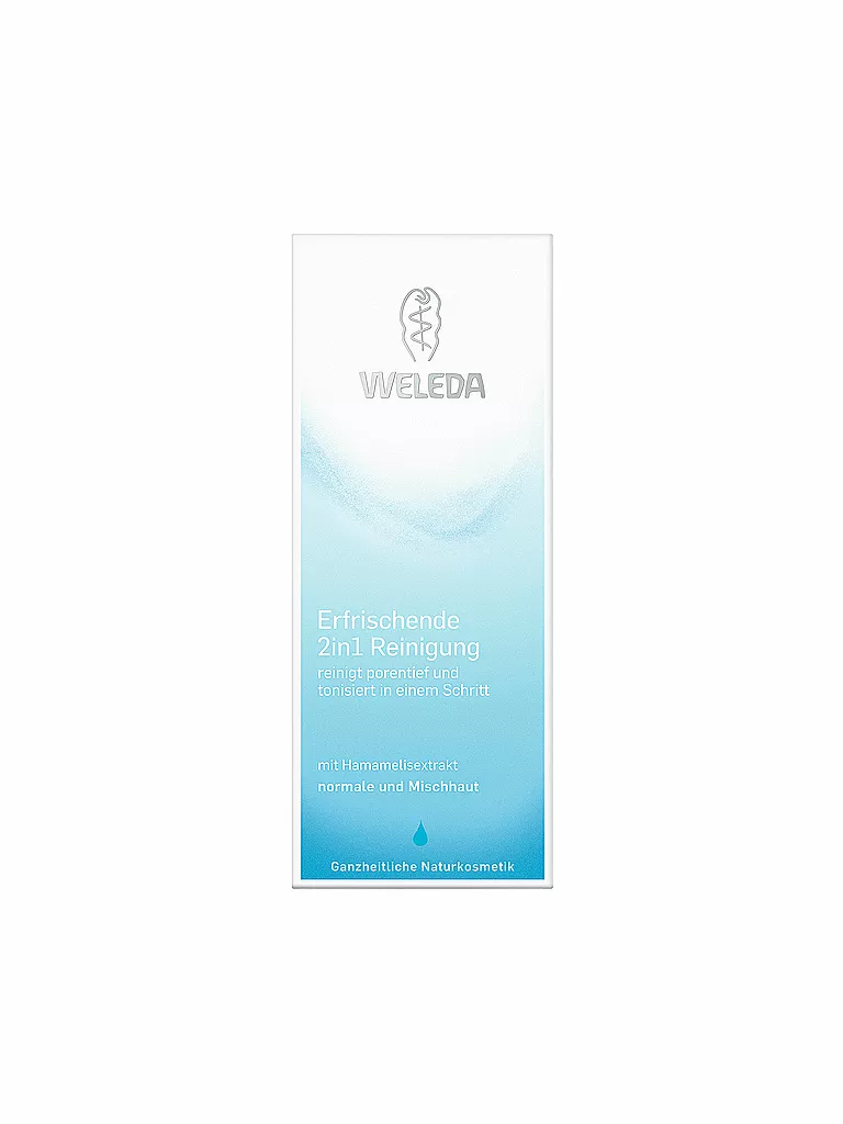 WELEDA | Detergente rinfrescante 2 in 1 100ml | Senza colore
