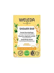 WELEDA | Detergente Solido Doccia Lavender+Vetiver 75g | Giallo