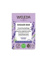 WELEDA | Detergente Solido Doccia Lavender+Vetiver 75g | Lilla