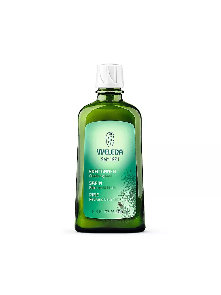 WELEDA | Edeltannen - Bagno Rilassante 200ml | Senza colore