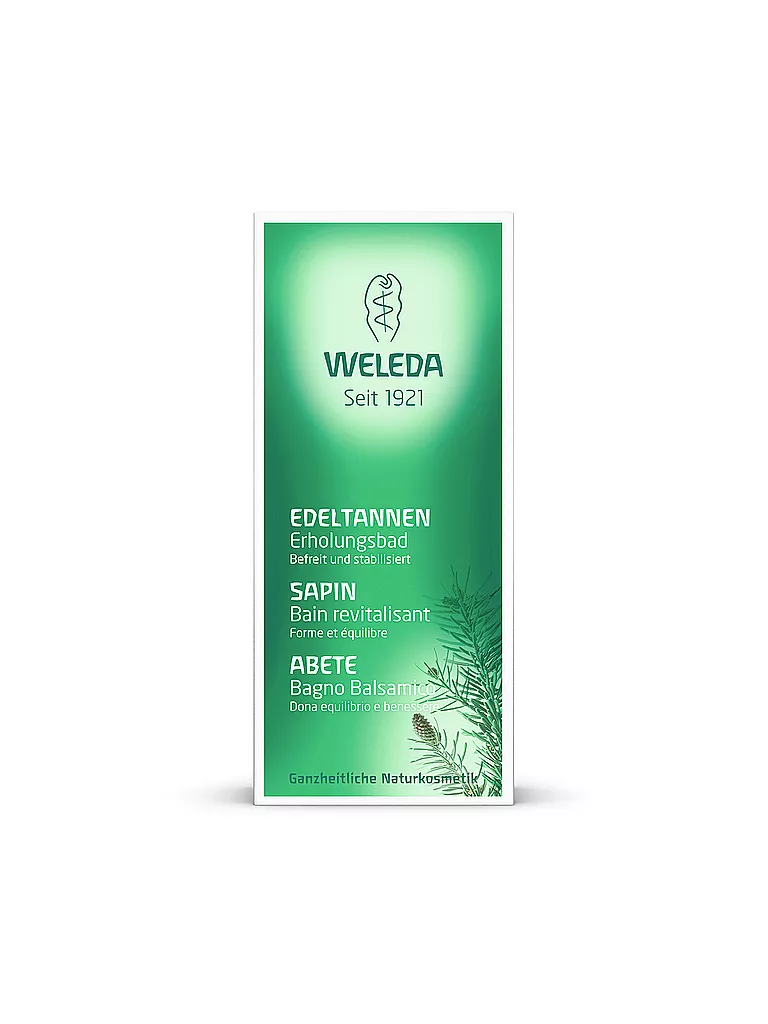 WELEDA | Edeltannen - Bagno Rilassante 200ml | Senza colore