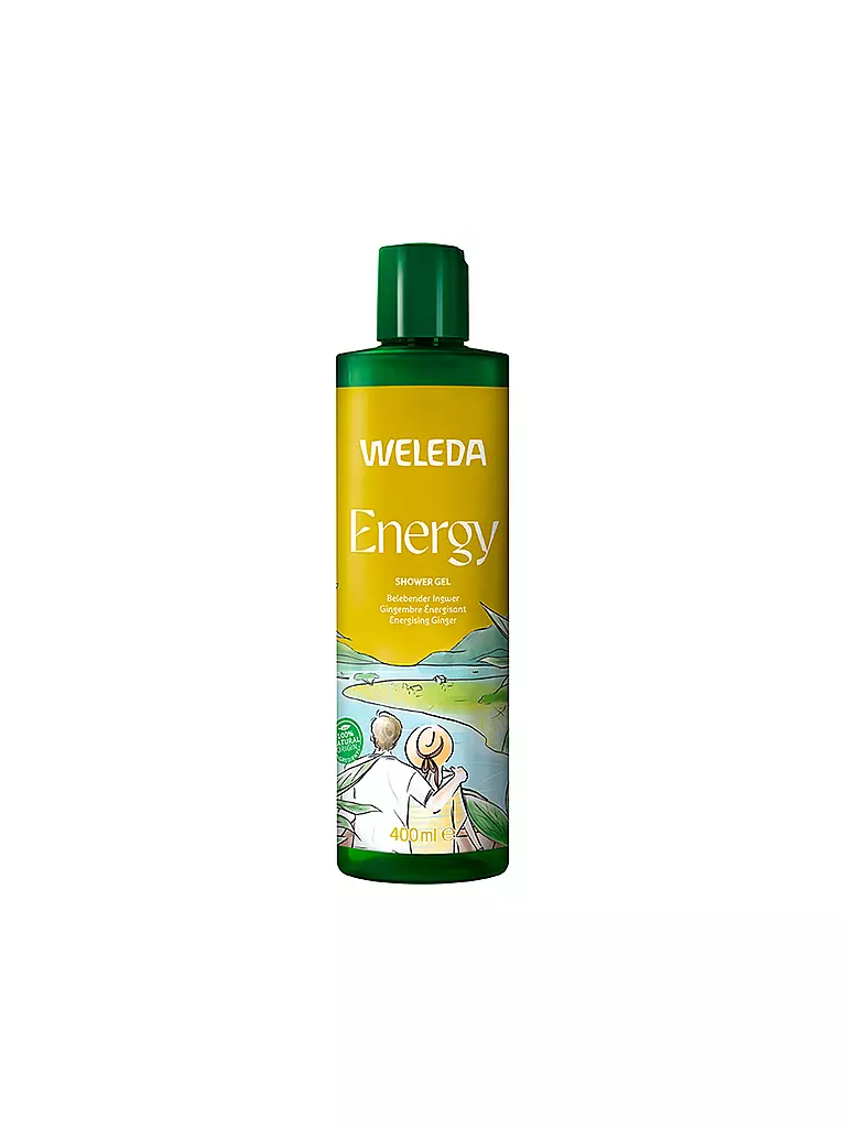 WELEDA | Energy Shower Gel Zenzero 400ml | Senza colore