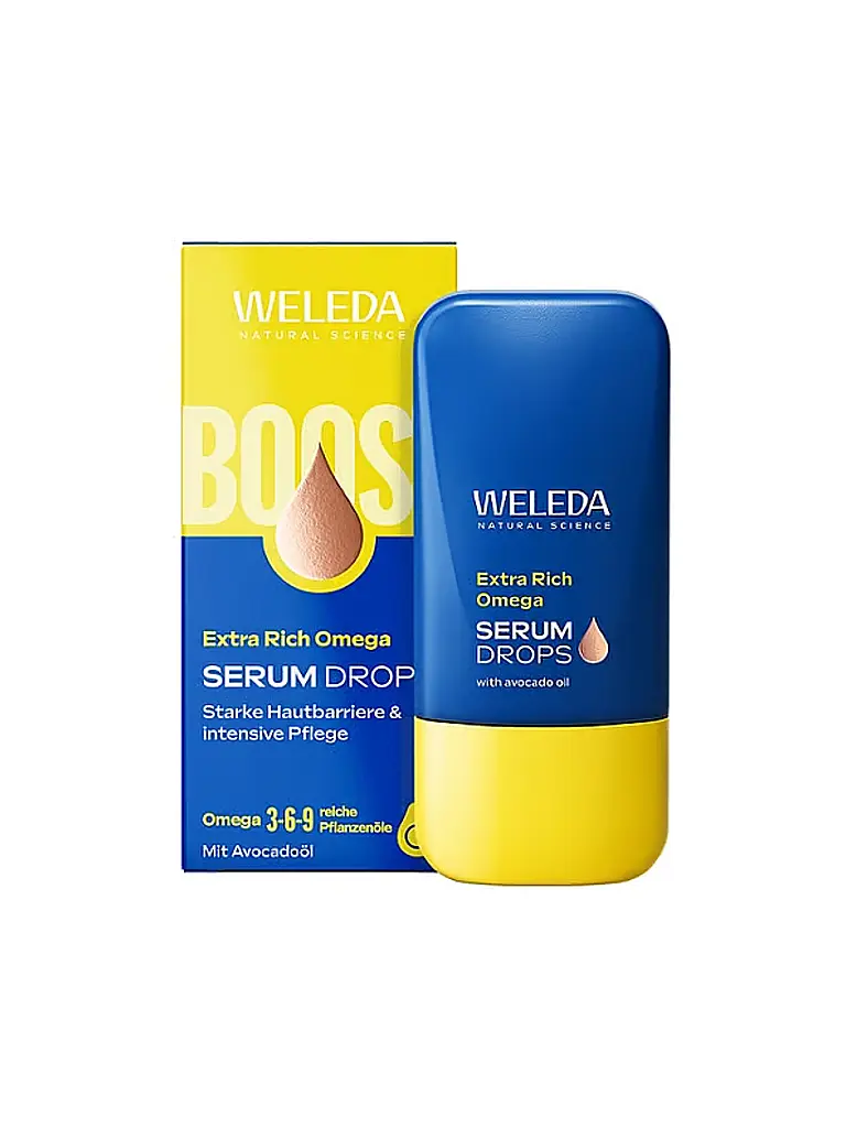 WELEDA | Extra Rich Omega Serum Drops 30ml | Senza colore