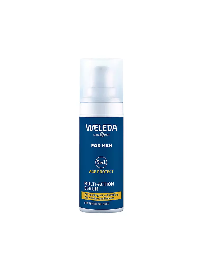 WELEDA | For Men Siero Multi-Azione 5in1 30ml | Senza colore
