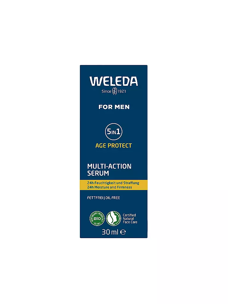 WELEDA | For Men Siero Multi-Azione 5in1 30ml | Senza colore