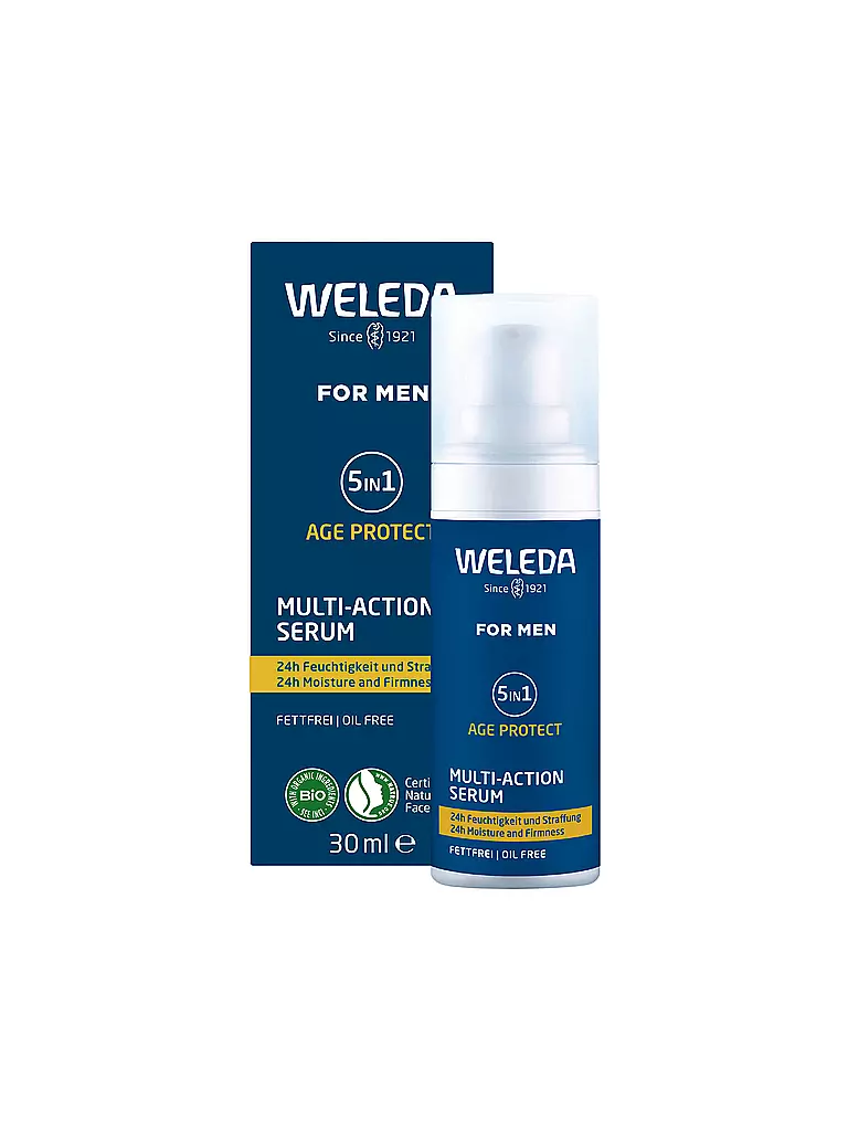WELEDA | For Men Siero Multi-Azione 5in1 30ml | 