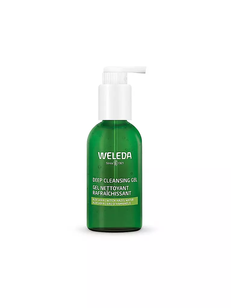 WELEDA | Gel Detergente Profondo 150ml | Senza colore