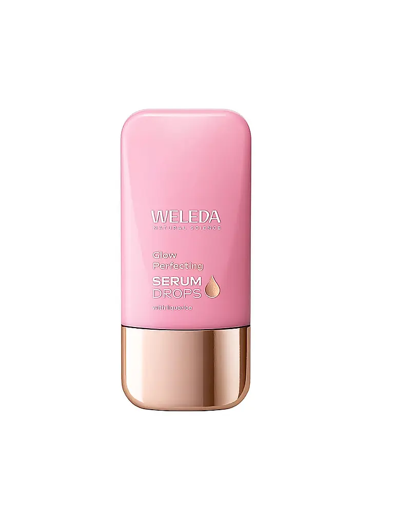 WELEDA | Gocce di siero perfezionatore dell'incarnato 30 ml | Senza colore