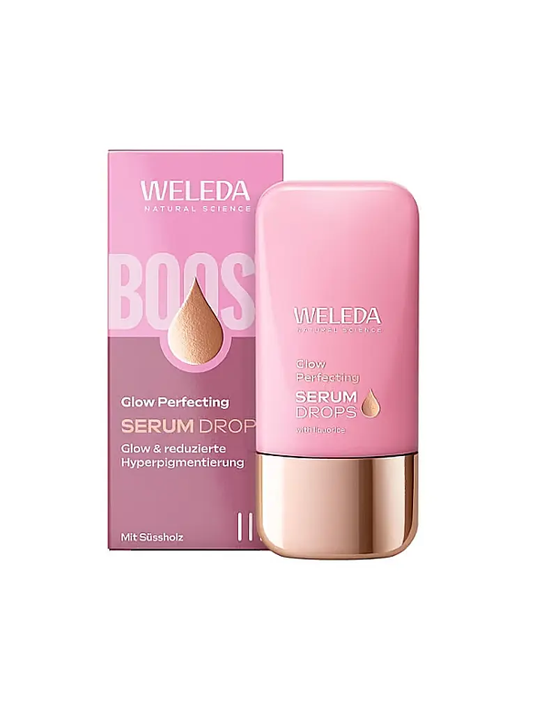 WELEDA | Gocce di siero perfezionatore dell'incarnato 30 ml | Senza colore