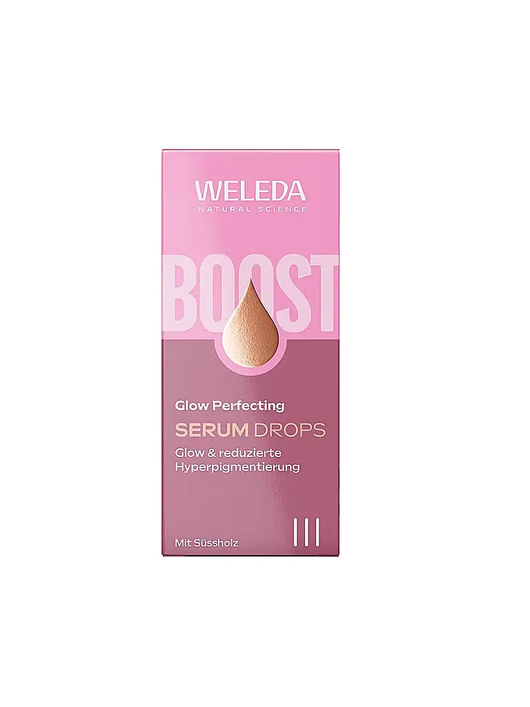 WELEDA | Gocce di siero perfezionatore dell'incarnato 30 ml |