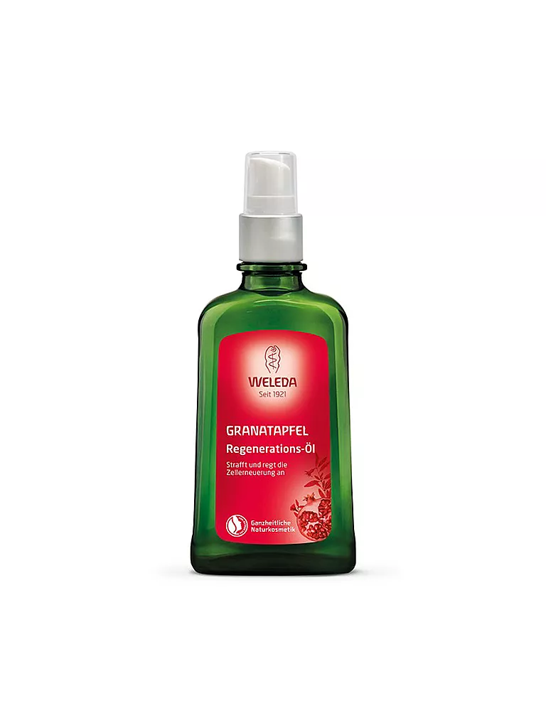 WELEDA | Granatapfel - Olio Rigenerante 100ml | Senza colore