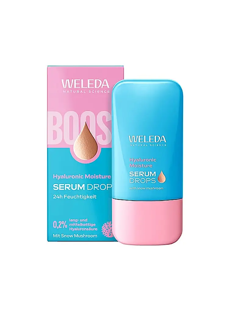 WELEDA | Hyaluronic Moisture Serum Drops 30ml | Senza colore