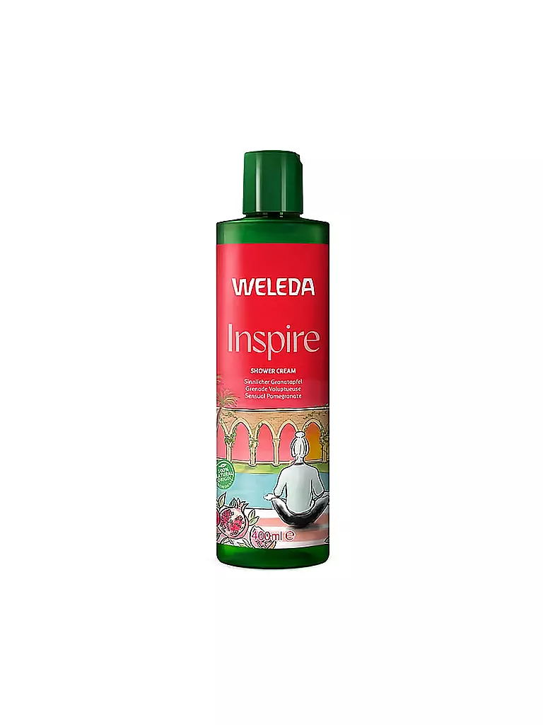 WELEDA | Inspire Crema Doccia Melograno 400ml | Senza colore