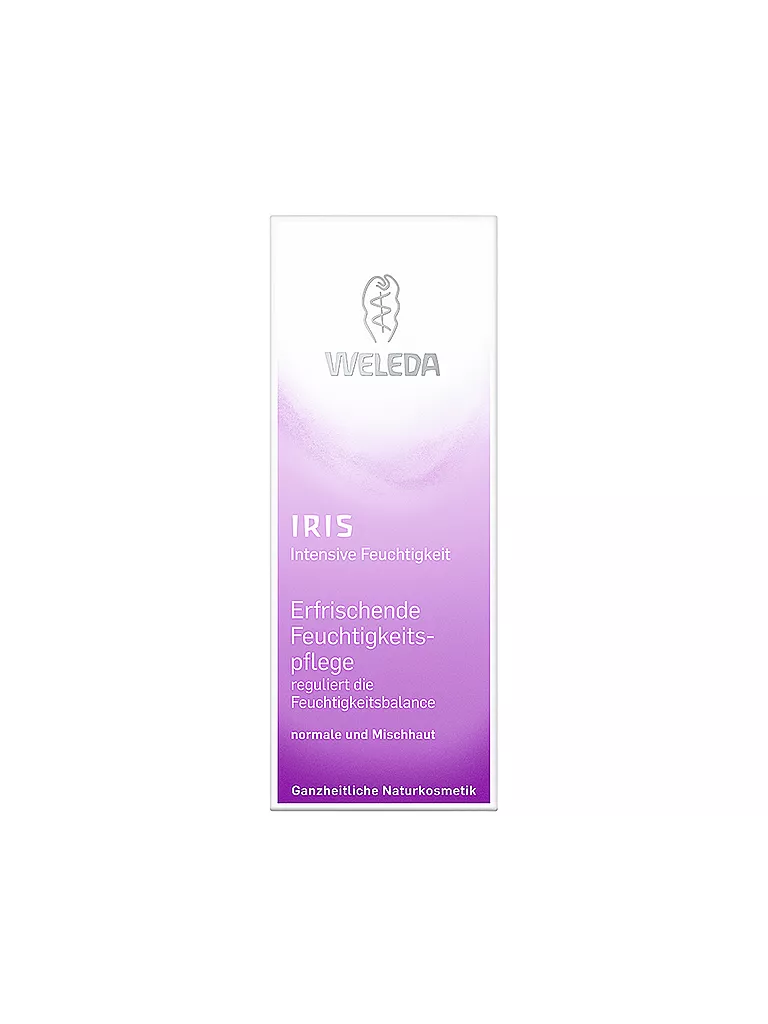 WELEDA | Iris - Crema idratante 30ml | Senza colore
