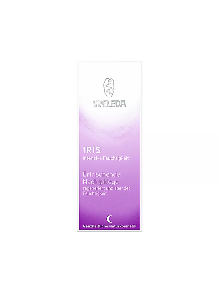 WELEDA | Iris - Trattamento Notte Rinfrescante 30ml | Senza colore