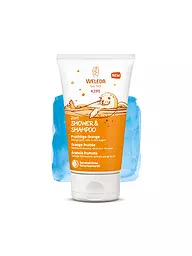 WELEDA | Kids 2in1 Doccia & Shampoo "Arancia fruttata" 150ml | Senza colore