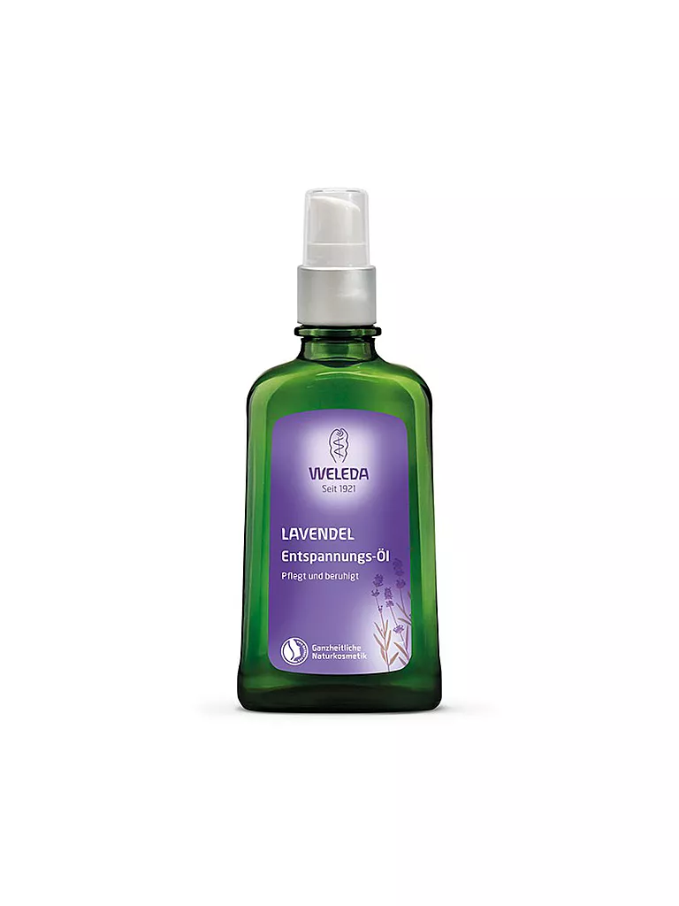 WELEDA | Lavanda - Olio Rilassante 100ml | Senza colore