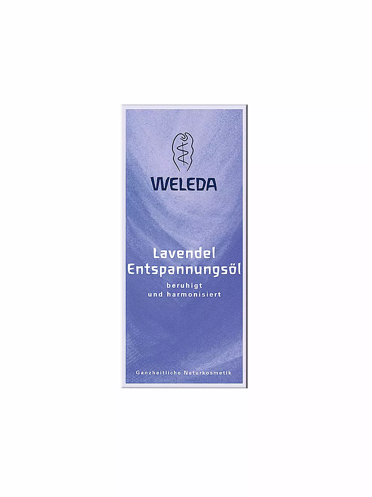 WELEDA | Lavanda - Olio Rilassante 100ml | Senza colore