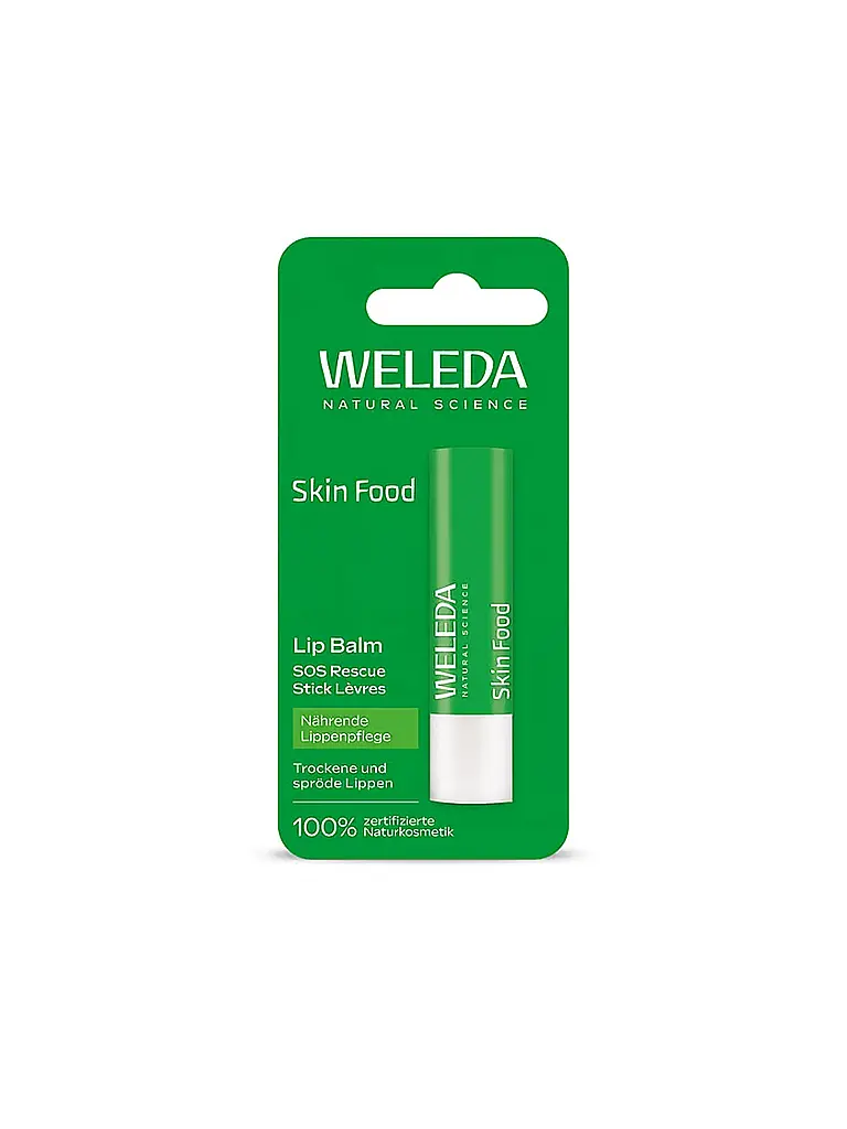 WELEDA | Lippenpflege - Skin Food Lip Balm | Senza colore