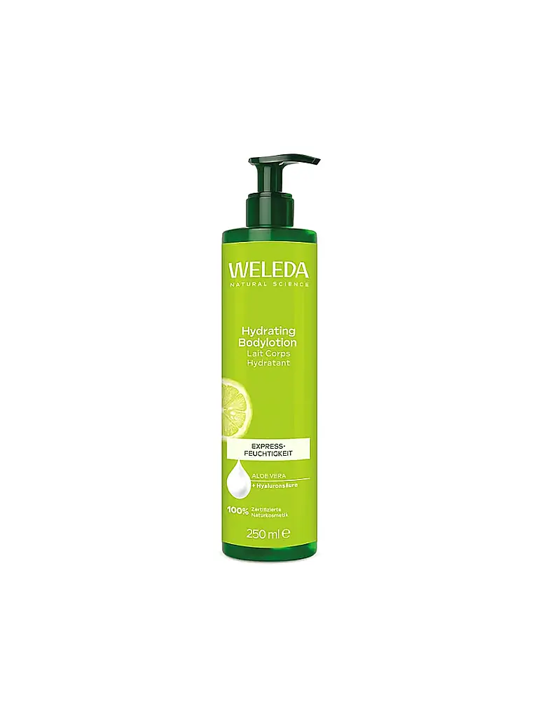 WELEDA | Lozione Corpo Idratante 250ml | Senza colore