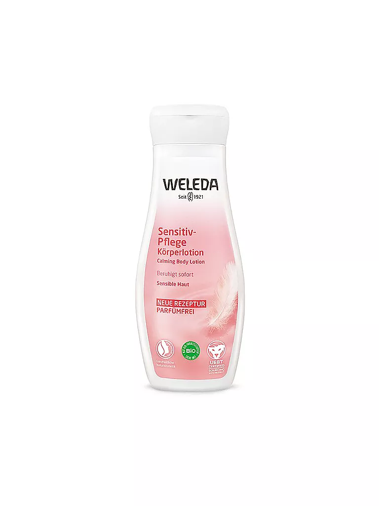 WELEDA | Lozione Corpo Mandorla Sensitiv-Pflege 200ml | Senza colore