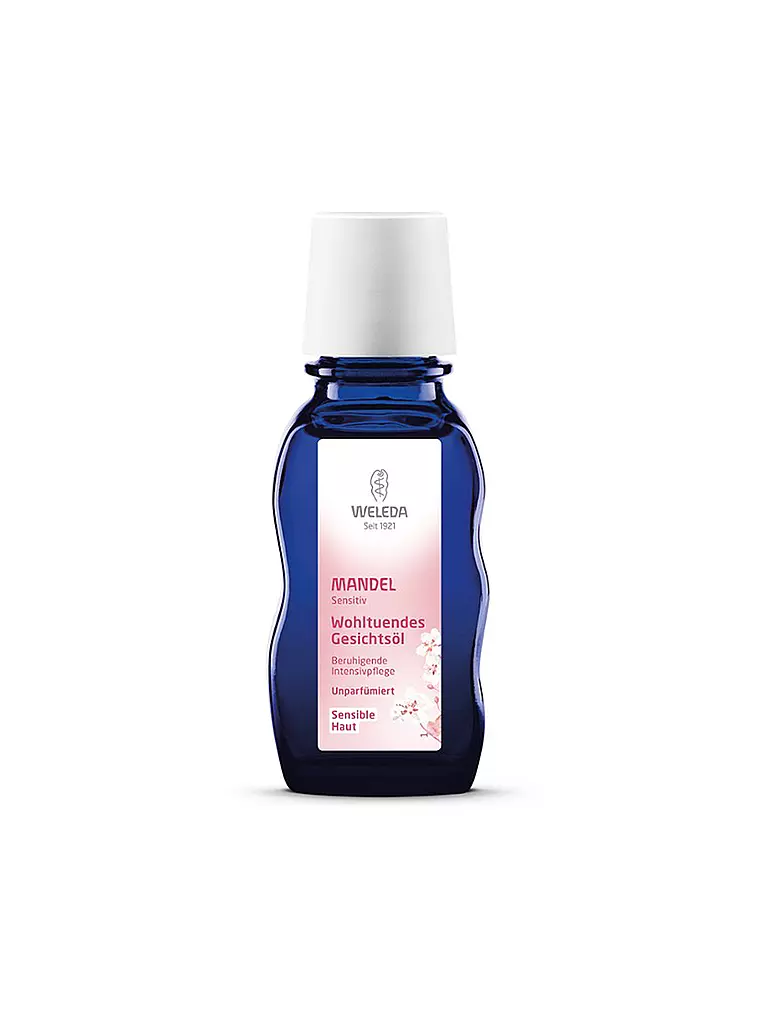WELEDA | Mandel Wohltuendes Gesichtsöl 50ml | Senza colore