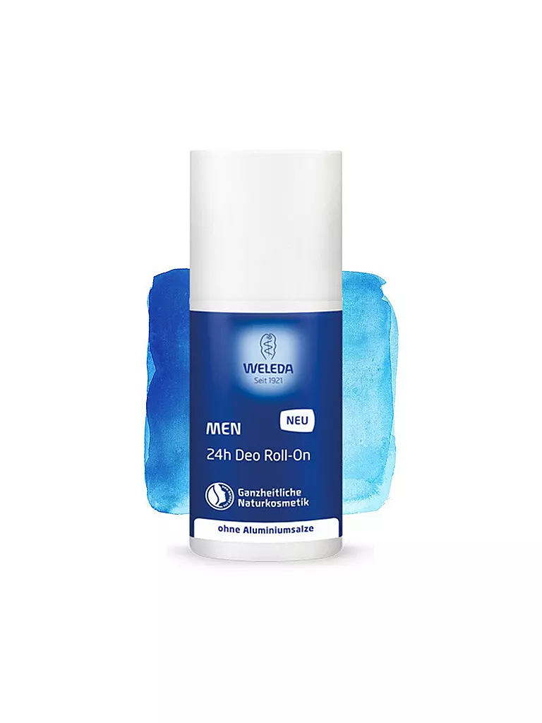 WELEDA | Men 24h Deo-Roll-On 50ml | Senza colore