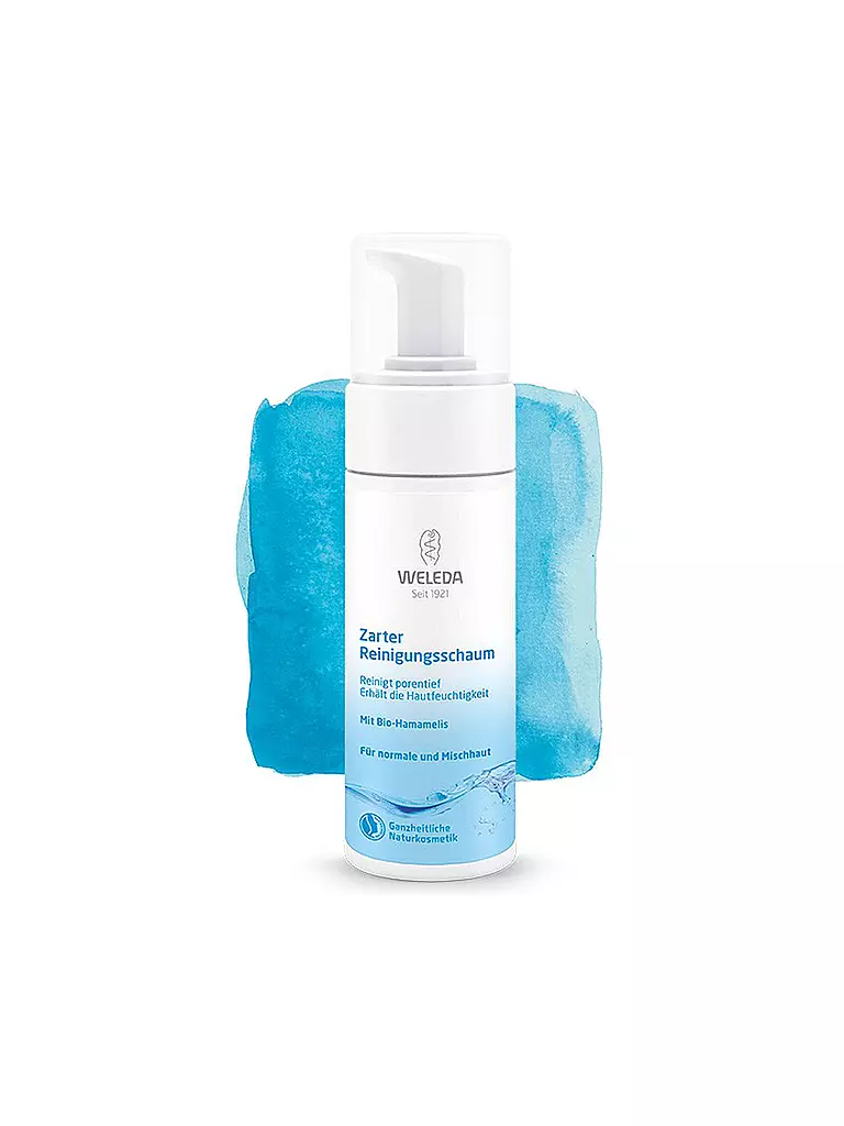 WELEDA | Mousse detergente delicata 150 ml | Senza colore