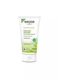 WELEDA | Naturally Clear Gel Detergente Purificante 100ml | Senza colore
