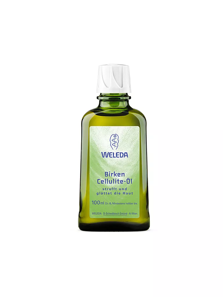WELEDA | Olio di Betulla per la Cellulite 100ml | Senza colore