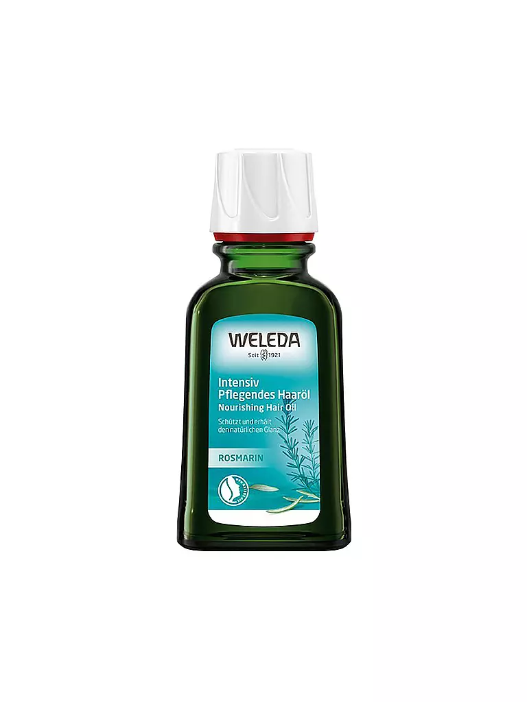 WELEDA | Olio per capelli nutriente intensivo 50 ml | Senza colore